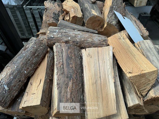 1 bak gedroogd brandhout - afbeelding 10 van  10