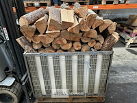 1 bak gedroogd brandhout