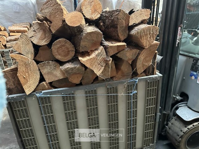 1 bak gedroogd brandhout - afbeelding 2 van  10