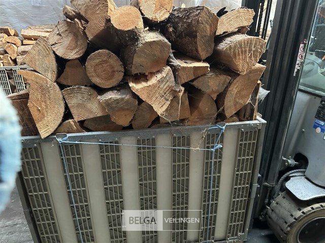 1 bak gedroogd brandhout - afbeelding 3 van  10