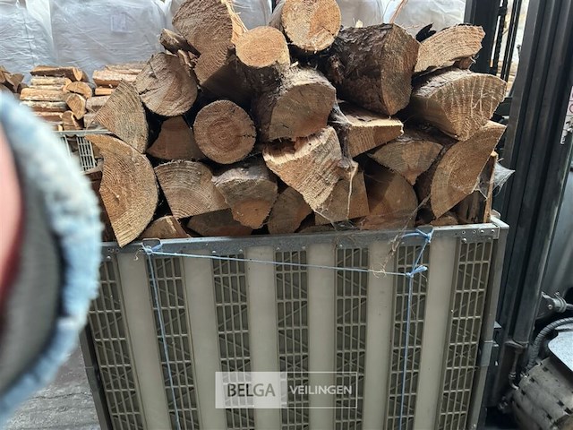 1 bak gedroogd brandhout - afbeelding 4 van  10
