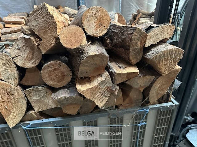 1 bak gedroogd brandhout - afbeelding 6 van  10