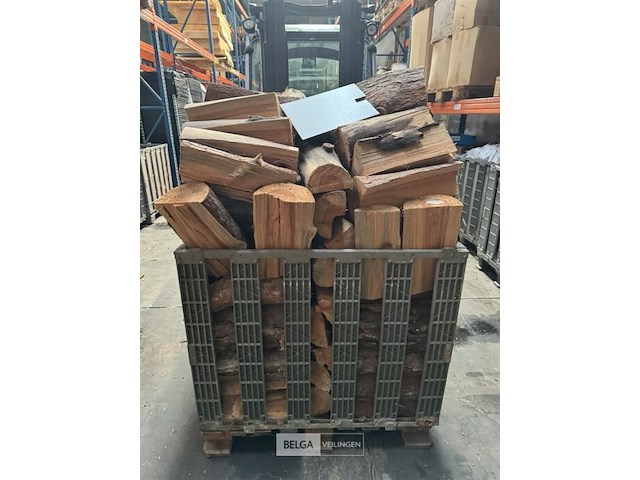 1 bak gedroogd brandhout - afbeelding 7 van  10