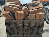 1 bak gedroogd brandhout - afbeelding 7 van  10