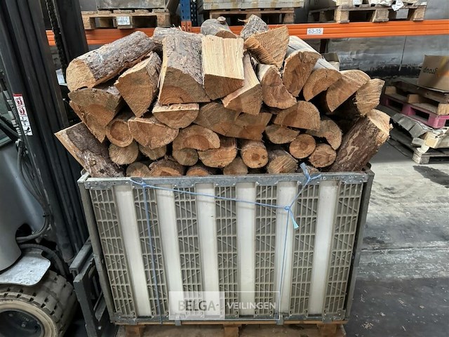 1 bak gedroogd brandhout - afbeelding 8 van  10