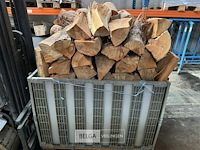 1 bak gedroogd brandhout