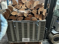 1 bak gedroogd brandhout - afbeelding 2 van  9