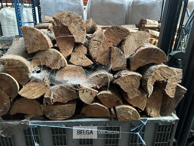 1 bak gedroogd brandhout - afbeelding 5 van  9
