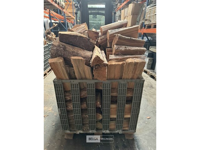 1 bak gedroogd brandhout - afbeelding 6 van  9