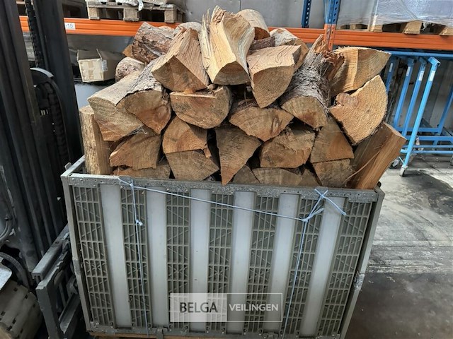 1 bak gedroogd brandhout - afbeelding 7 van  9