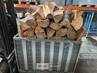 1 bak gedroogd brandhout - afbeelding 7 van  9