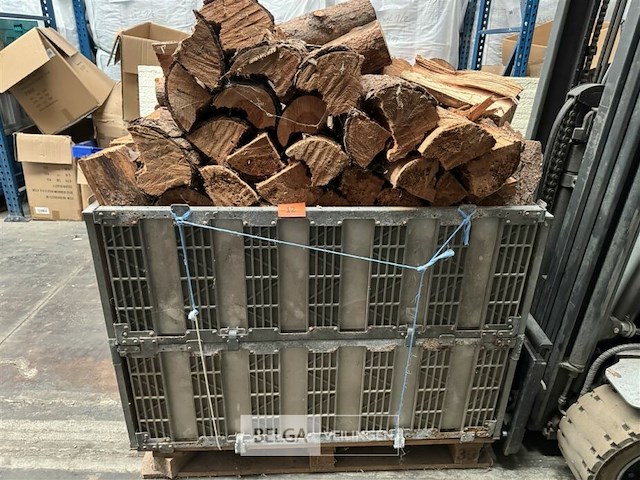 1 bak gedroogd brandhout - afbeelding 1 van  11