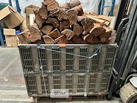 1 bak gedroogd brandhout