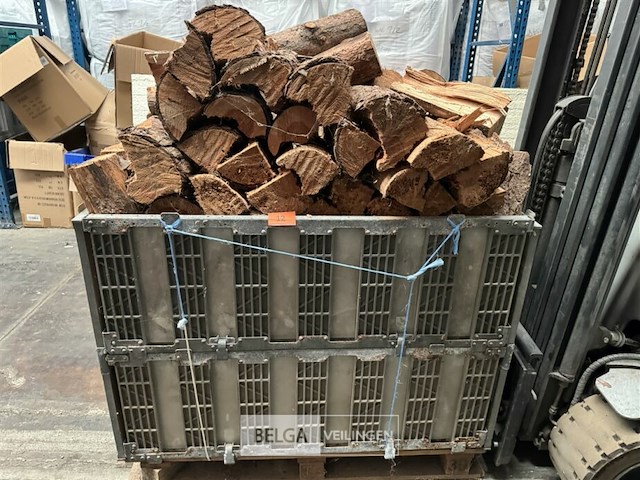 1 bak gedroogd brandhout - afbeelding 2 van  11