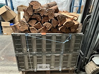 1 bak gedroogd brandhout - afbeelding 2 van  11