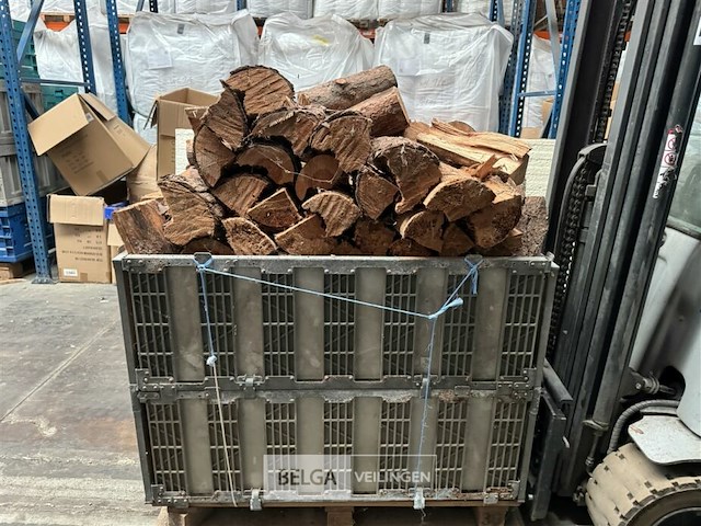 1 bak gedroogd brandhout - afbeelding 3 van  11