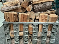 1 bak gedroogd brandhout - afbeelding 4 van  11