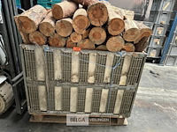 1 bak gedroogd brandhout