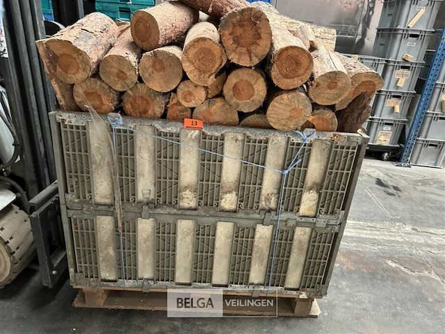 1 bak gedroogd brandhout - afbeelding 2 van  2