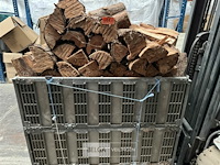 1 bak gedroogd brandhout