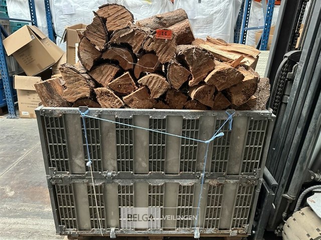 1 bak gedroogd brandhout - afbeelding 2 van  3