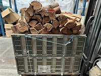 1 bak gedroogd brandhout - afbeelding 2 van  3