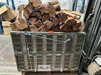 1 bak gedroogd brandhout