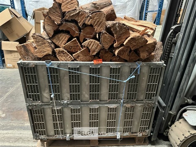 1 bak gedroogd brandhout - afbeelding 2 van  2