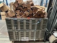 1 bak gedroogd brandhout - afbeelding 2 van  2