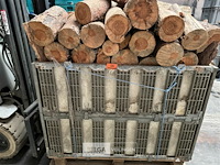 1 bak gedroogd brandhout