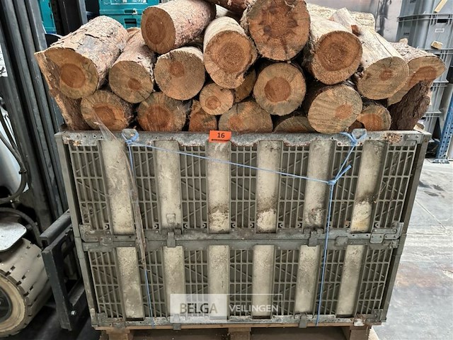 1 bak gedroogd brandhout - afbeelding 2 van  3