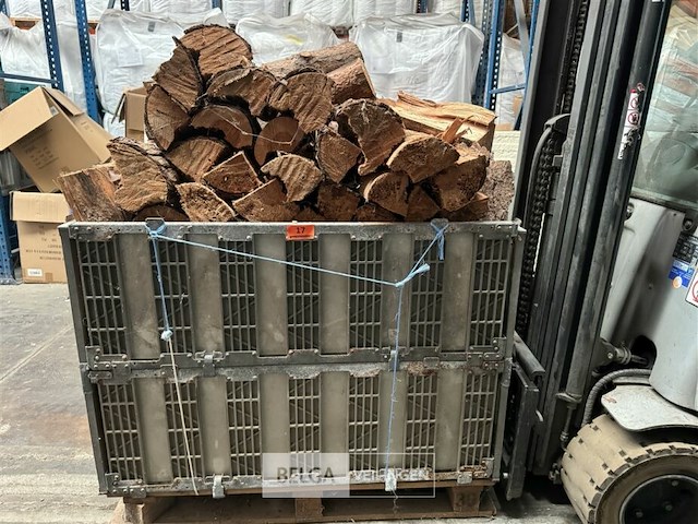 1 bak gedroogd brandhout - afbeelding 1 van  7