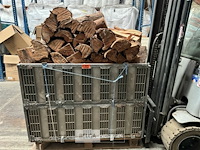 1 bak gedroogd brandhout