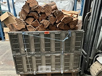 1 bak gedroogd brandhout - afbeelding 3 van  7