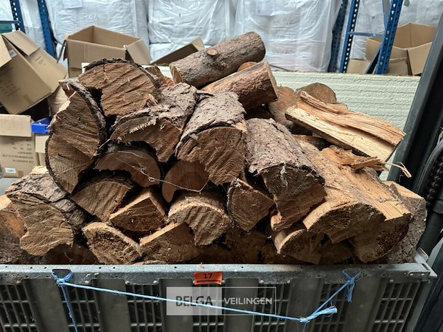 1 bak gedroogd brandhout - afbeelding 4 van  7