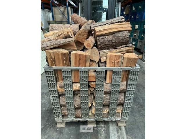 1 bak gedroogd brandhout - afbeelding 5 van  7