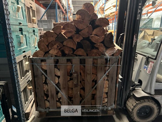 1 bak gedroogd brandhout - afbeelding 1 van  10