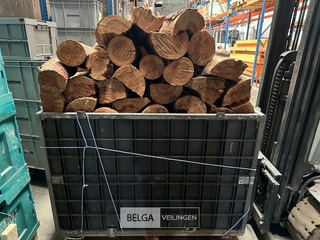 1 bak gedroogd brandhout - afbeelding 6 van  10