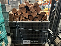 1 bak gedroogd brandhout