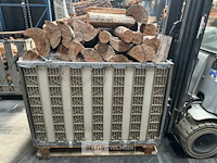 1 bak gedroogd brandhout