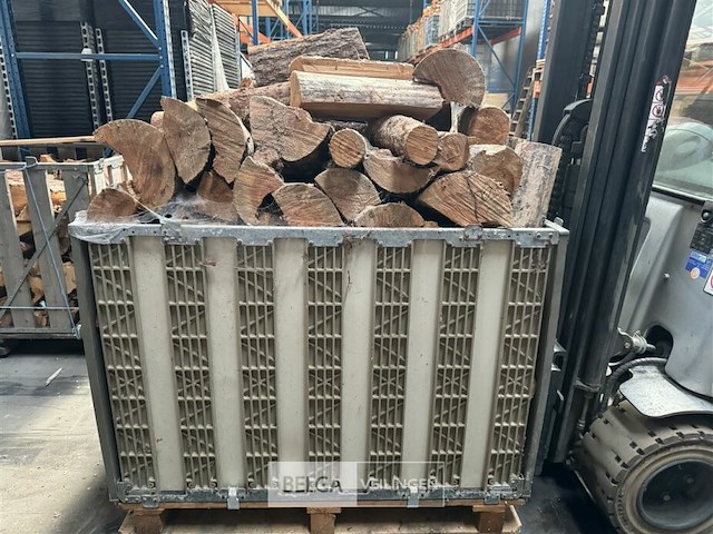 1 bak gedroogd brandhout - afbeelding 2 van  7