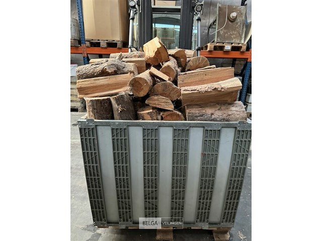 1 bak gedroogd brandhout - afbeelding 3 van  7