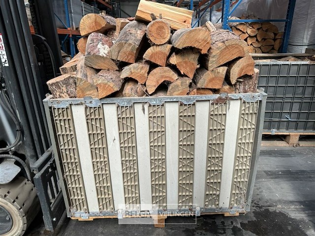 1 bak gedroogd brandhout - afbeelding 4 van  7