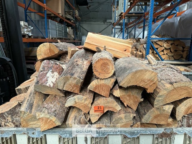 1 bak gedroogd brandhout - afbeelding 3 van  3