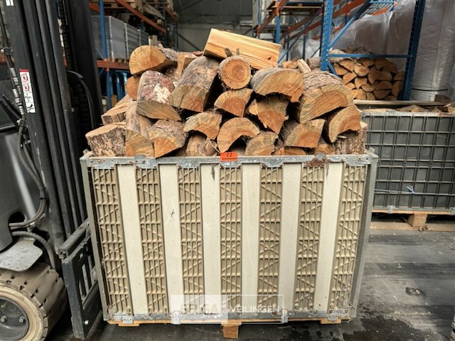 1 bak gedroogd brandhout - afbeelding 1 van  3