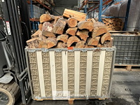 1 bak gedroogd brandhout