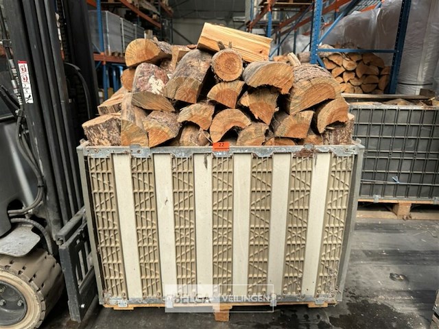 1 bak gedroogd brandhout - afbeelding 2 van  3