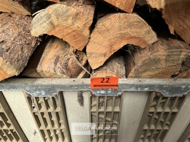 1 bak gedroogd brandhout - afbeelding 3 van  3