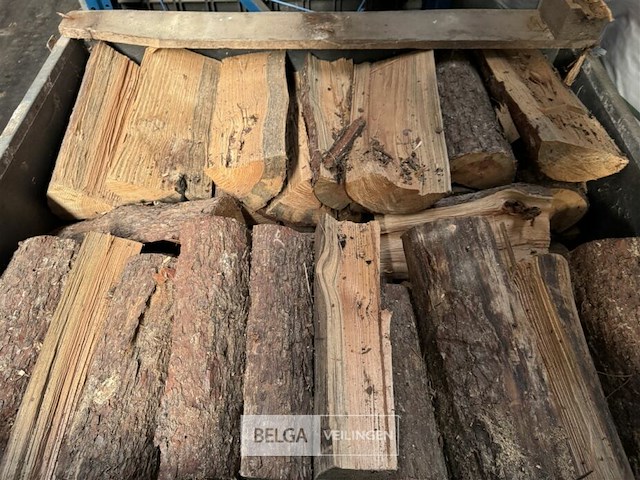 1 bak gedroogd brandhout - afbeelding 5 van  6