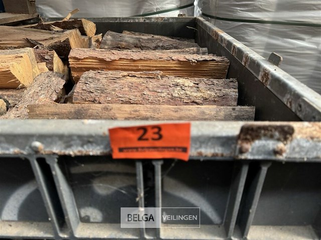 1 bak gedroogd brandhout - afbeelding 6 van  6